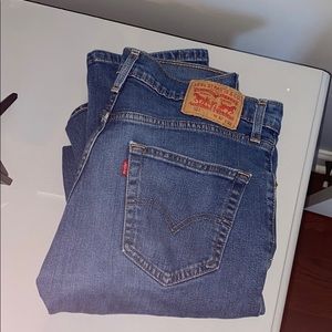 Men’s Levi Jeans